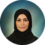 سعادة العضوة عزا سليمان بن سليمان