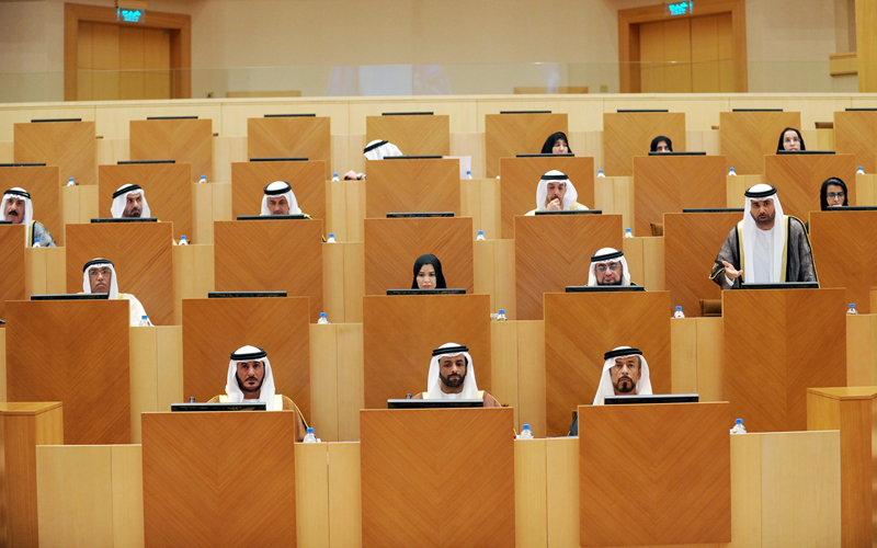 اختتام دور الانعقاد الأول من الفصل التشريعي الخامس عشر
