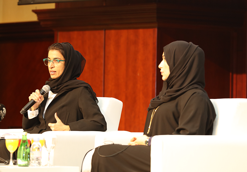 نورة الكعبي: قيادة الإمارات تؤمن أن الشباب هم عماد المستقبل والمحرك الرئيس للابتكار والتنمية المستدامة